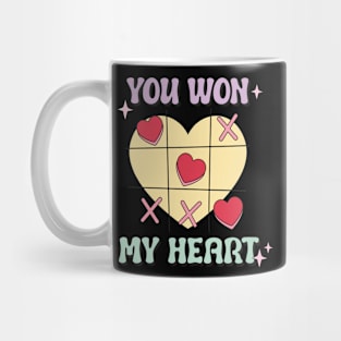You Won My Heart Mug